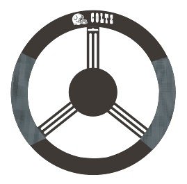 Indianapolis Colts Mesh Steering Wheel Cover