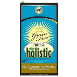Precise Holistic Complete Grain Free Pork Meal Dry Dog Food (6lb)