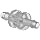 Value Plastics N004-9 Straight Through Tube Fitting with 500 Series Barbs, 1/16" (1.6 mm) ID Tubing, Clear Polycarbonate (25-Pack)
