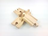 Four New Adapter Tracks fit Thomas Wooden Railway and Brio train sets tracks and trains