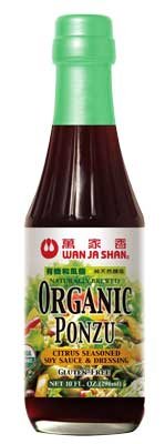 Wan Ja Shan Organic Ponzu Sauce Gluten-Free 10 oz