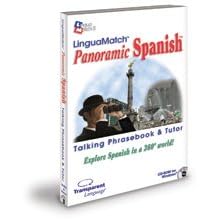 LinguaMatch Panoramic Spanish Talking PhraseBook & Language Tutor