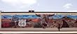 Get Your Kicks From This Classic Mural, Tucumcari, N.M. Photograph - Beautiful 16x20-inch Photographic Print by Carol M. Highsmith
