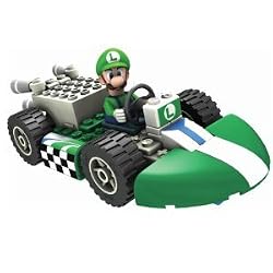 Nintendo Luigi and Standard Kart Building Set