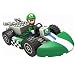 Nintendo Luigi and Standard Kart Building Set