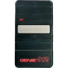 Genie Garage Door Opener 1-Button 9 Or 12-Dip Switch Compatible Remote - Model GT-912