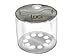 MPOWERD Luci Solar Chargeable Lantern One Size Clear by MPOWERD