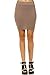 Bandage Bodycon Mini Knit Basic Stretch Short Pencil Skirt(16