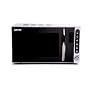 Sanyo EM-S2297V 17 litre 700 watt Solo Microwave Oven, Mirror Finish