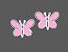 Lillifee Ohrstecker Schmetterling rosa 925er Silber