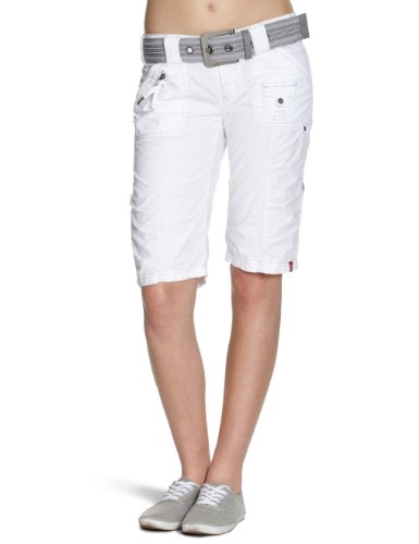 edc by ESPRIT Damen Hose/ Short & Bermuda N42131, Gr. 38, Wei&szlig; (114) Preisvergleich