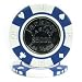 Best Quality 12.2 Gram Clay Coin Inlay Jackpot Casino Chips