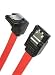 90cm Sata Ii serial Ata 2 Cable 3gbs Straight To Right Angle Latching Lock lead Cannot Become Loose Disconnect Male To Male m m