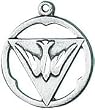 Holy Spirit Medal (Sterling Silver)