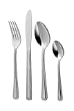 Premier Housewares Davina Stainless Steel 24-Piece Cutlery Set