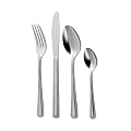 Premier Housewares Davina Stainless Steel 24-Piece Cutlery Set