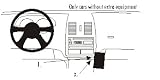 CPH-Brodit Volkswagen Lupo Brodit ProClip Angled mount ONLY for Base model 1999 - 2005 Fits All Countries - #852833
