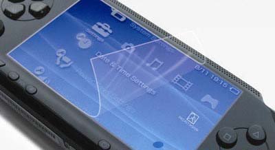 For SONY PSP LCD Screen Protector Anti Scratch GUARD