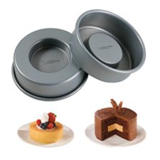 WILTON MINI TASTY-FILL PAN SET 4PC 2105-155