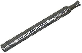 Shave Nation SMOOTH SPIRAL Shiny Stainless Steel Handle