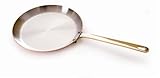 Mauviel M'Heritage M150B 6535.25 10.4-Inch Crepe Frying Pan with Bronze Handle