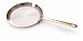 Mauviel Cuprinox Pour La Table 12-Inch Crepe Frying Pan with Bronze Handle