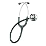 ADC ADSCOPE 603 Stainless Stethoscope, Black