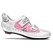 Sidi 2009 T2 Carbon Composite Womens Triathlon Cycling Shoe - Pink/White