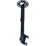 Peerless PC930B Adjustable Tilt Ceiling Mount for 15" to 24" Displays with 13.8" to 21.8 Extension (Black)