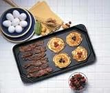 Chef's Design 11-by-19-1 2-Inch Ultimate Griddle by Chef's Design