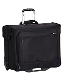 Delsey Helium SuperLite Trolley Garment Bag Luggage - Black
