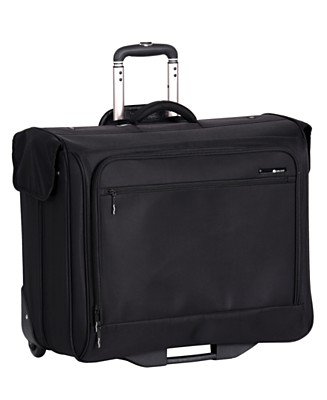 31wIHfnuKuL Delsey Helium SuperLite Trolley Garment Bag Luggage   Black