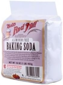 (3 PACK) - Bobs/Rm Bicarbonate Of Soda (Baking Soda) Aluminium Free | 450 x 4g x | 3 PACK - SUPER SAVER - SAVE MONEY