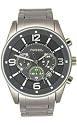 Fossil Men's Chronograph Black Ion-Plated Watch #FS4446