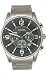 Fossil Men's Chronograph Black Ion-Plated Watch #FS4446