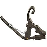  : Kyser Short Cut 3-String Acoustic Guitar Capo, Black
