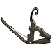 Kyser KG3B Short Cut Guitar Capo, Black
