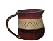 Mug with Navajo Pattern in Real Red