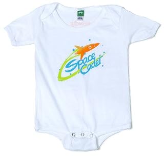 Space Cadet Baby Onesie