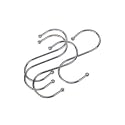 Faringdon Set Of 4 13.5cm S Hooks With Ball Ends