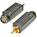 Steren S-Video To RCA Adapter - RCA M To S-Video F
