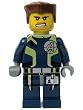 Agent Charge - LEGO 2" Agents Figure