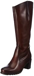 ara Romano-St-Krepp 03-47350-67, Damen Fashion Stiefel, Braun (kastanie,cigaro), EU 40 (UK 6.5)