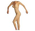 Lipo in a Box "Origianl Firm Control" Capri Bodysuit w/Underwire Bra, Nude or Black, XS thru 2X
