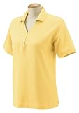 Devon & Jones Ladies Pima Pique Short-Sleeve Polo (D100W)