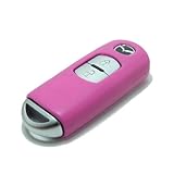 Purple New Key Shirt Remote Cover Silicone for Mazda 2 4 Door 5 Door Hatchback Mazda 3 Cx9