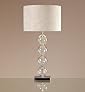 Glass Ball Table Lamp