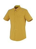 MILLET Camisa Hombre Backcountrystrs (Mostaza)