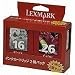 Lexmark TPJPN04 16+26 �u���b�N+�J���[�J�[�g���b�W 2�p�b�N TPJPN04