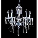LAMPS BEAUTIFUL Crystal Chandeliers and Lighting, Princess Chandelier by Elk Lighting--Excellent customer service--see our feedback.